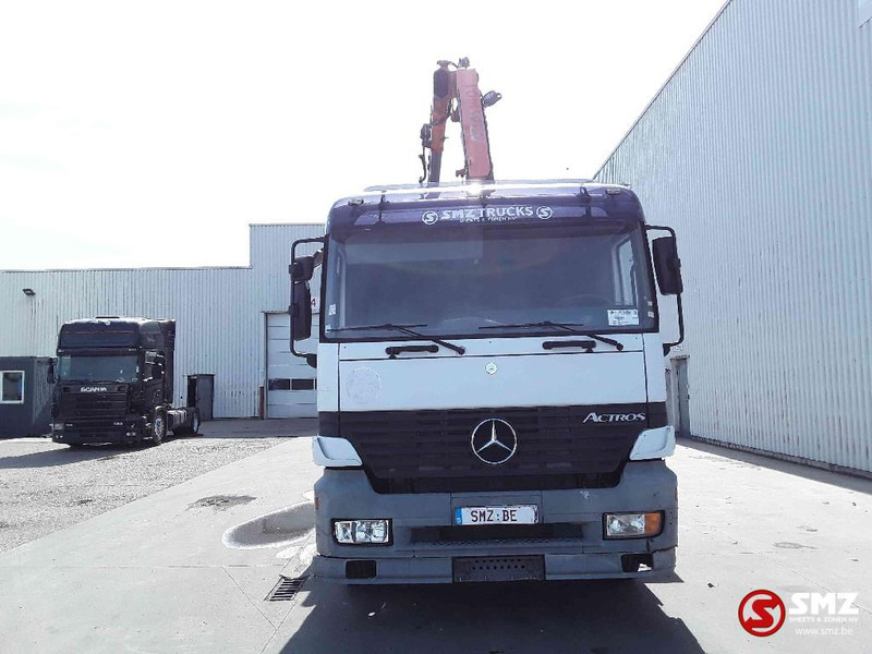 Mercedes-Benz Actros 1831 Atlas Ak140.1A4+remote lames steel 165000km - Tovornjak s kesonom, Tovornjak z dvigalom: slika 2 Mercedes-Benz Actros 1831 Atlas Ak140.1A4+remote lames steel 165000km - Tovornjak s kesonom, Tovornjak z dvigalom: slika 2