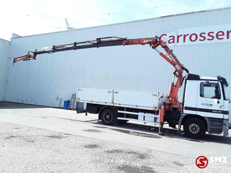 Mercedes-Benz Actros 1831 Atlas Ak140.1A4+remote lames steel 165000km - Tovornjak s kesonom, Tovornjak z dvigalom: slika 4 Mercedes-Benz Actros 1831 Atlas Ak140.1A4+remote lames steel 165000km - Tovornjak s kesonom, Tovornjak z dvigalom: slika 4
