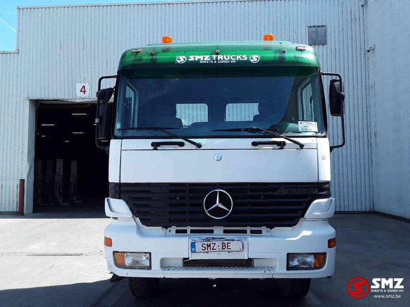 Mercedes-Benz Actros 1831 manual lames airco belgium truck - Kontejnerski tovornjak/ Tovornjak z zamenljivim tovoriščem: slika 2 Mercedes-Benz Actros 1831 manual lames airco belgium truck - Kontejnerski tovornjak/ Tovornjak z zamenljivim tovoriščem: slika 2