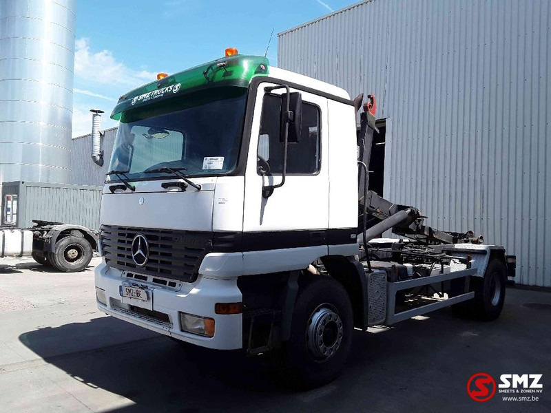 Mercedes-Benz Actros 1831 manual lames airco belgium truck - Kontejnerski tovornjak/ Tovornjak z zamenljivim tovoriščem: slika 3 Mercedes-Benz Actros 1831 manual lames airco belgium truck - Kontejnerski tovornjak/ Tovornjak z zamenljivim tovoriščem: slika 3
