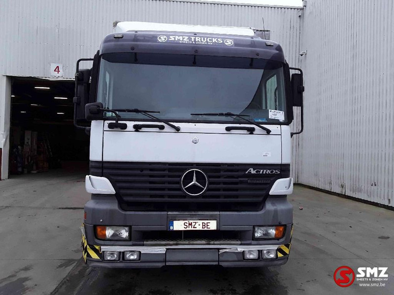 Mercedes-Benz Actros 1835 658 km Belg truck - Tovornjak zabojnik: slika 2 Mercedes-Benz Actros 1835 658 km Belg truck - Tovornjak zabojnik: slika 2