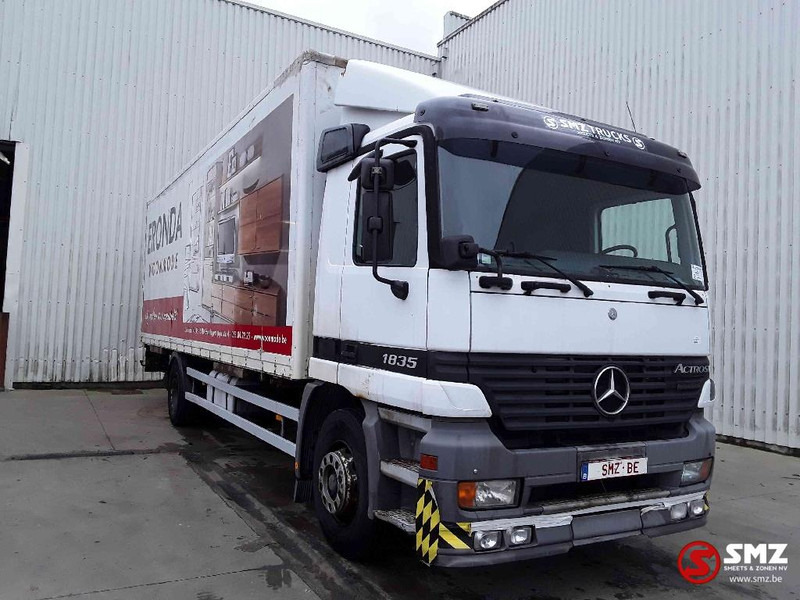 Mercedes-Benz Actros 1835 658 km Belg truck - Tovornjak zabojnik: slika 1 Mercedes-Benz Actros 1835 658 km Belg truck - Tovornjak zabojnik: slika 1