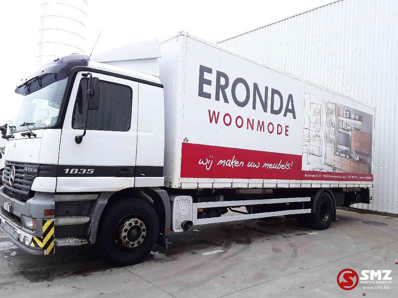 Mercedes-Benz Actros 1835 658 km Belg truck - Tovornjak zabojnik: slika 5 Mercedes-Benz Actros 1835 658 km Belg truck - Tovornjak zabojnik: slika 5