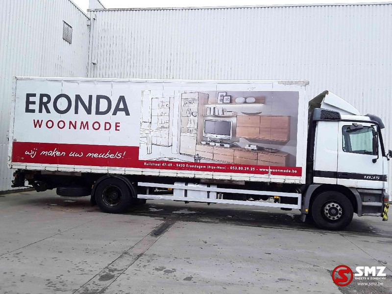Mercedes-Benz Actros 1835 658 km Belg truck - Tovornjak zabojnik: slika 4 Mercedes-Benz Actros 1835 658 km Belg truck - Tovornjak zabojnik: slika 4