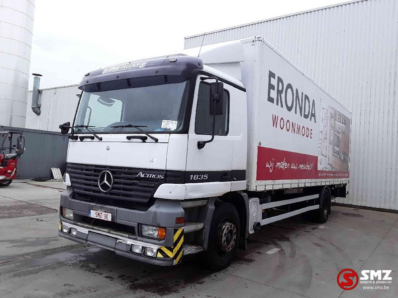 Mercedes-Benz Actros 1835 658 km Belg truck - Tovornjak zabojnik: slika 3 Mercedes-Benz Actros 1835 658 km Belg truck - Tovornjak zabojnik: slika 3