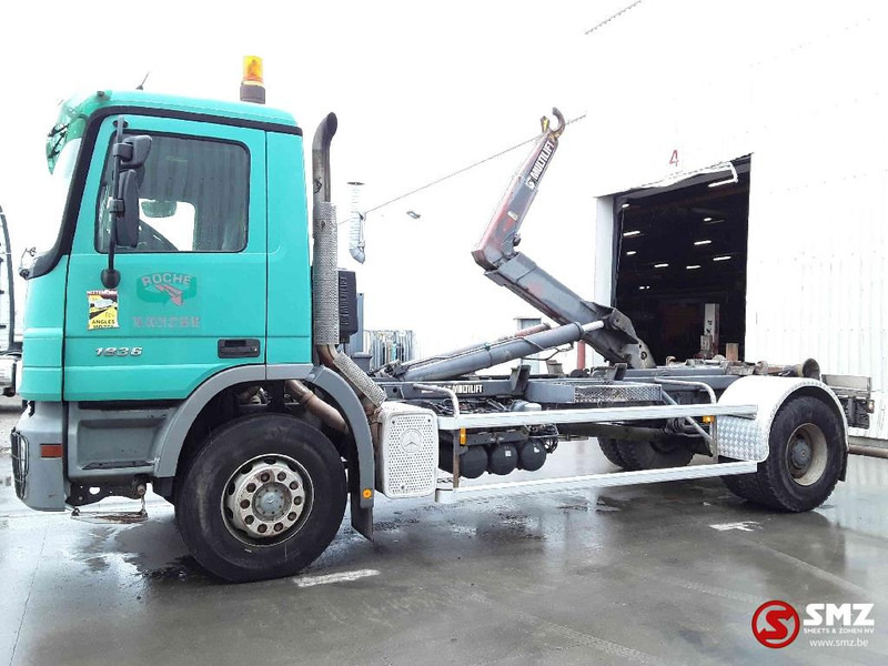 Mercedes-Benz Actros 1836 lames steel 502000km - Kontejnerski tovornjak/ Tovornjak z zamenljivim tovoriščem: slika 5 Mercedes-Benz Actros 1836 lames steel 502000km - Kontejnerski tovornjak/ Tovornjak z zamenljivim tovoriščem: slika 5
