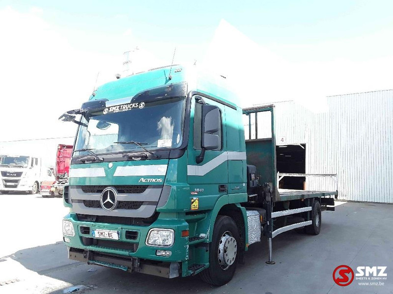 Mercedes-Benz Actros 1841 - Tovornjak s kesonom, Tovornjak z dvigalom: slika 3 Mercedes-Benz Actros 1841 - Tovornjak s kesonom, Tovornjak z dvigalom: slika 3