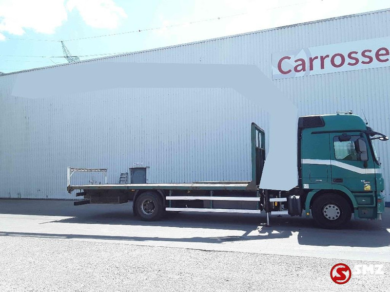 Mercedes-Benz Actros 1841 - Tovornjak s kesonom, Tovornjak z dvigalom: slika 4 Mercedes-Benz Actros 1841 - Tovornjak s kesonom, Tovornjak z dvigalom: slika 4