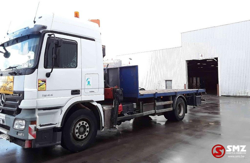 Mercedes-Benz Actros 1844 EPS - Tovornjak s kesonom, Tovornjak z dvigalom: slika 5 Mercedes-Benz Actros 1844 EPS - Tovornjak s kesonom, Tovornjak z dvigalom: slika 5