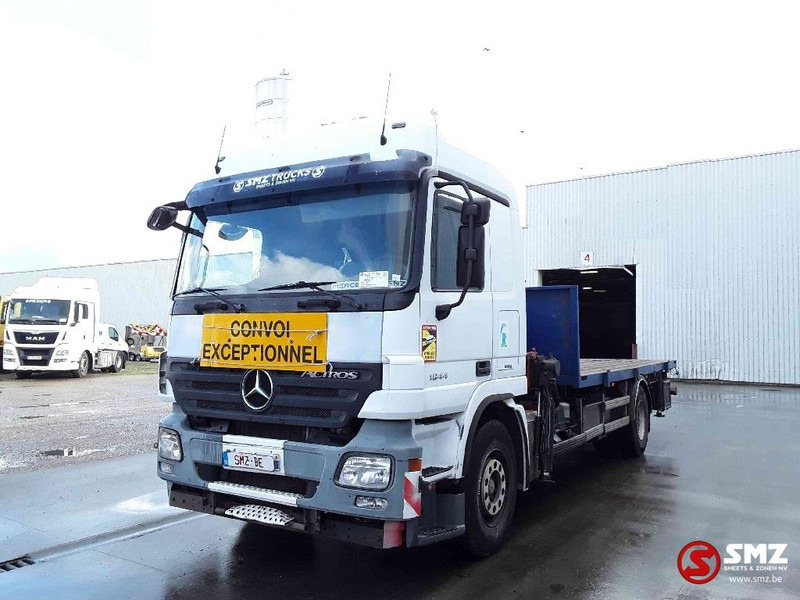 Mercedes-Benz Actros 1844 EPS / Twistlocks - Tovornjak s kesonom, Tovornjak z dvigalom: slika 3 Mercedes-Benz Actros 1844 EPS / Twistlocks - Tovornjak s kesonom, Tovornjak z dvigalom: slika 3