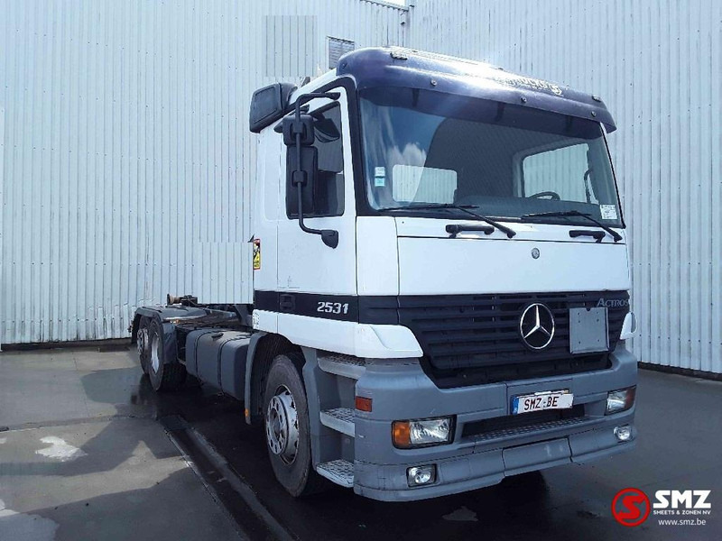 Mercedes-Benz Actros 2531 francais - Tovornjak-šasija: slika 1 Mercedes-Benz Actros 2531 francais - Tovornjak-šasija: slika 1