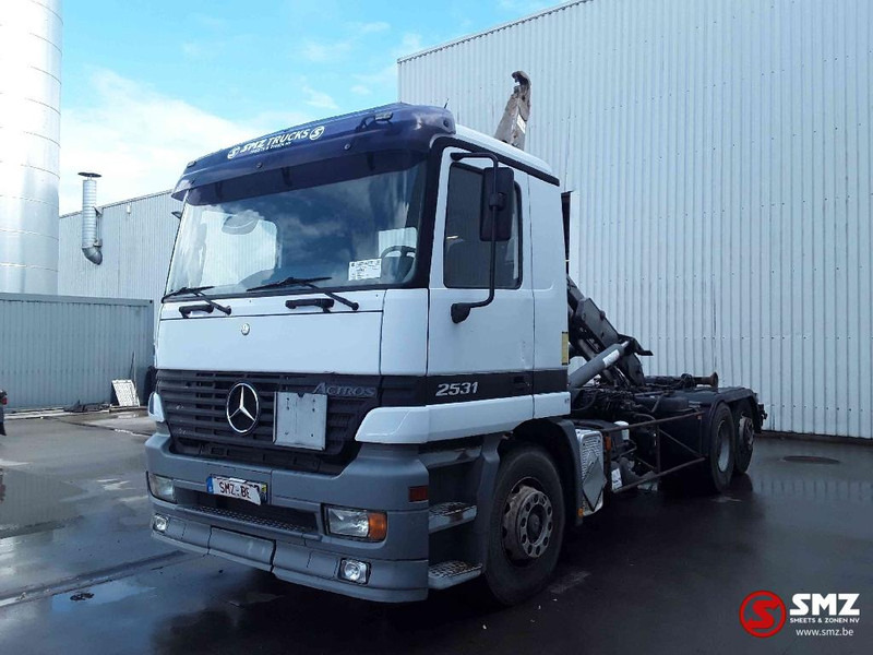 Mercedes-Benz Actros 2531 francais - Kontejnerski tovornjak/ Tovornjak z zamenljivim tovoriščem: slika 3 Mercedes-Benz Actros 2531 francais - Kontejnerski tovornjak/ Tovornjak z zamenljivim tovoriščem: slika 3