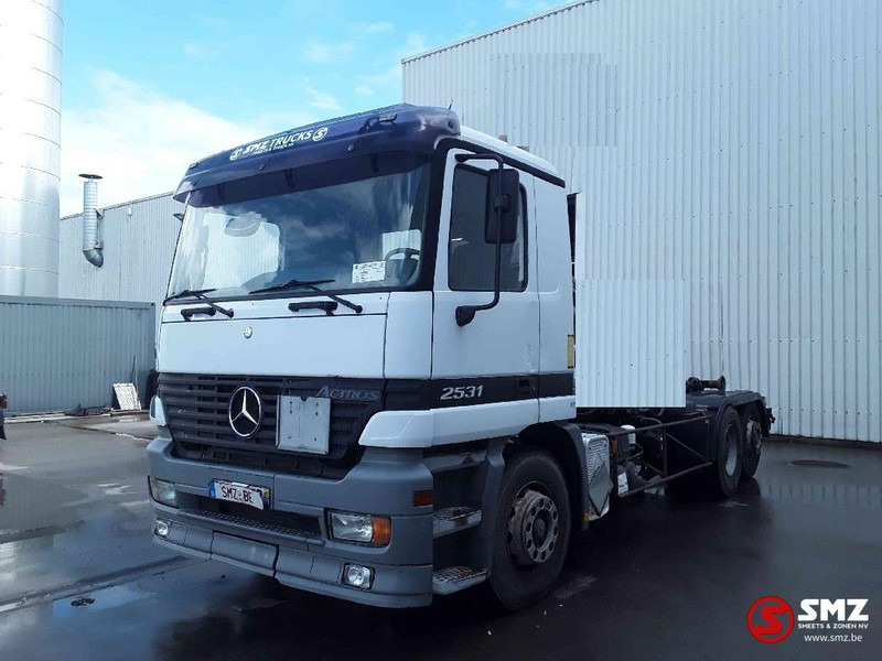 Mercedes-Benz Actros 2531 francais - Tovornjak-šasija: slika 3 Mercedes-Benz Actros 2531 francais - Tovornjak-šasija: slika 3