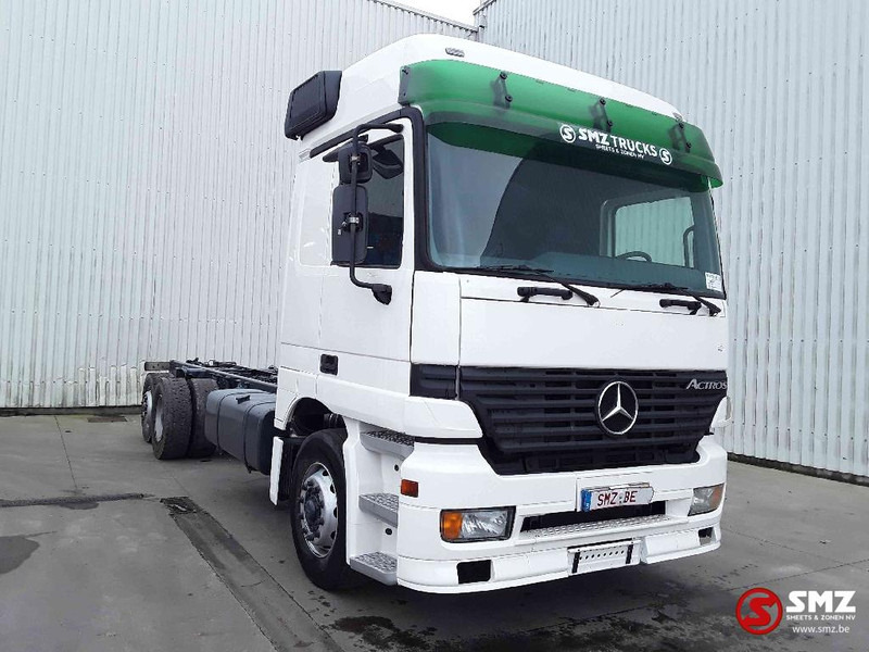 Mercedes-Benz Actros 2535 - Tovornjak-šasija: slika 1 Mercedes-Benz Actros 2535 - Tovornjak-šasija: slika 1