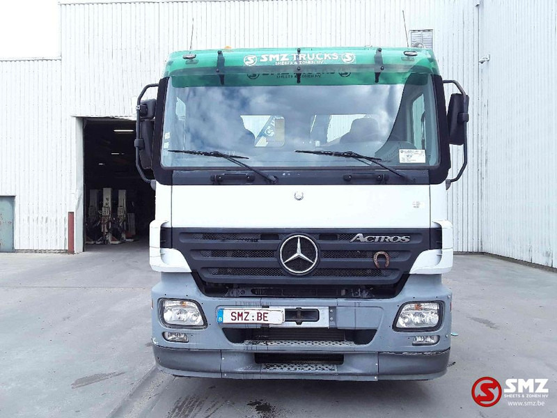 Mercedes-Benz Actros 2544 hiab 102.2 remote hook retarder - Kontejnerski tovornjak/ Tovornjak z zamenljivim tovoriščem, Tovornjak z dvigalom: slika 2 Mercedes-Benz Actros 2544 hiab 102.2 remote hook retarder - Kontejnerski tovornjak/ Tovornjak z zamenljivim tovoriščem, Tovornjak z dvigalom: slika 2