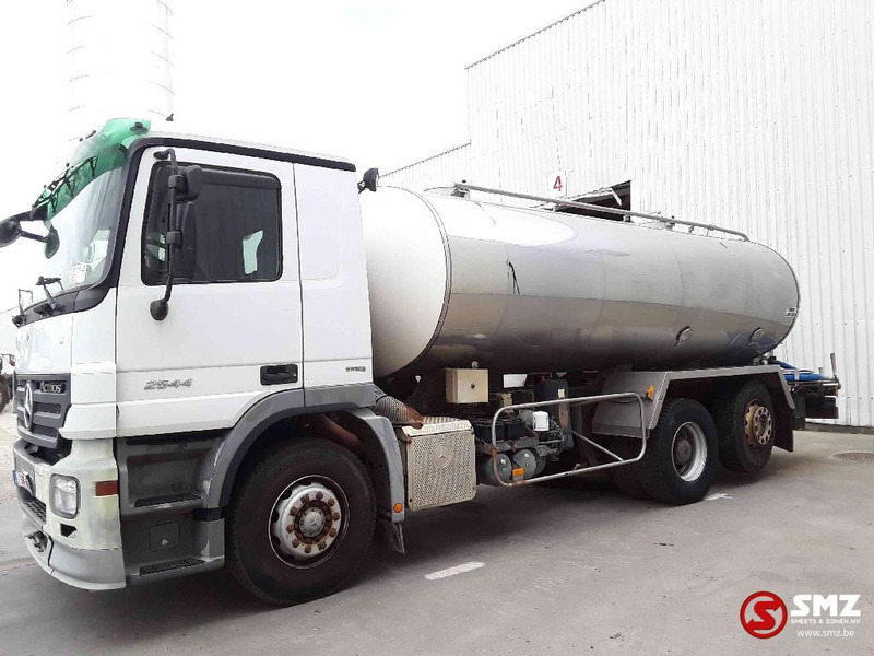 Mercedes-Benz Actros 2544 inox tank - 15.000 liter - retarder - Tovornjak cisterna: slika 5 Mercedes-Benz Actros 2544 inox tank - 15.000 liter - retarder - Tovornjak cisterna: slika 5