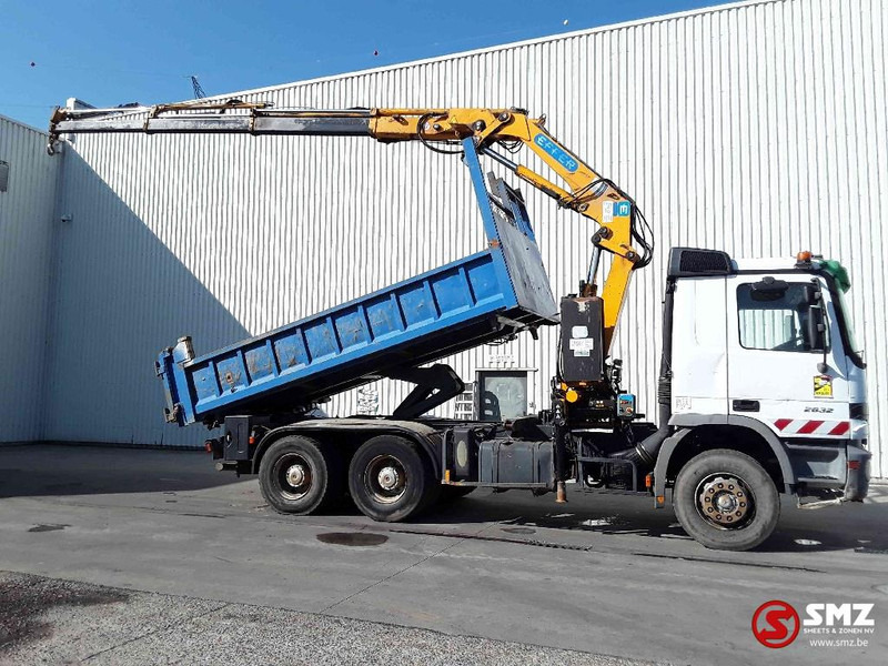 Mercedes-Benz Actros 2632 Effer 170 3s+remote - Tovornjak prekucnik, Tovornjak z dvigalom: slika 4 Mercedes-Benz Actros 2632 Effer 170 3s+remote - Tovornjak prekucnik, Tovornjak z dvigalom: slika 4