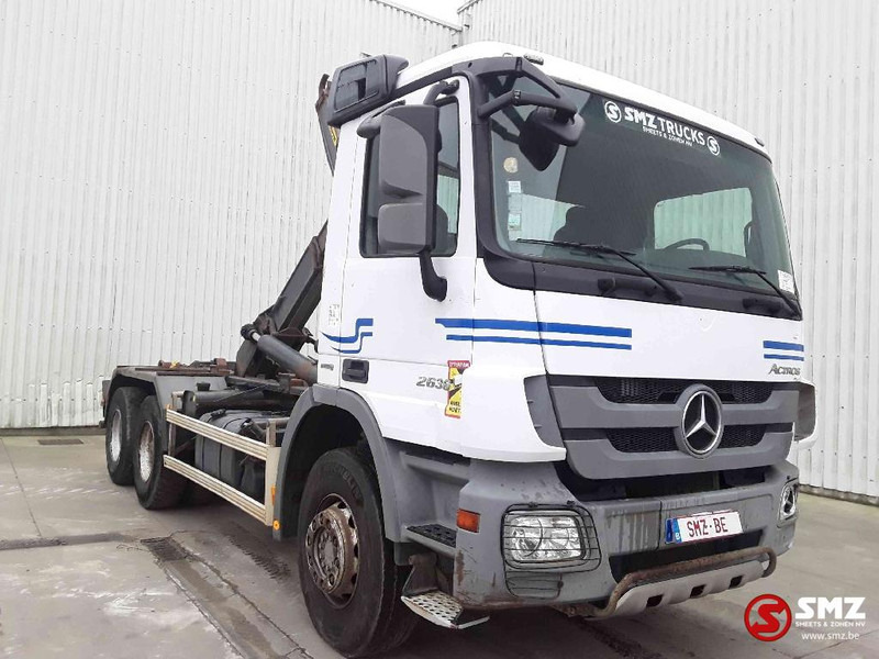 Mercedes-Benz Actros 2636 6x4 manual - Kontejnerski tovornjak/ Tovornjak z zamenljivim tovoriščem: slika 1 Mercedes-Benz Actros 2636 6x4 manual - Kontejnerski tovornjak/ Tovornjak z zamenljivim tovoriščem: slika 1