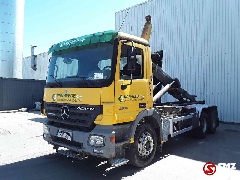 Mercedes-Benz Actros 2636 - Kontejnerski tovornjak/ Tovornjak z zamenljivim tovoriščem: slika 3 Mercedes-Benz Actros 2636 - Kontejnerski tovornjak/ Tovornjak z zamenljivim tovoriščem: slika 3