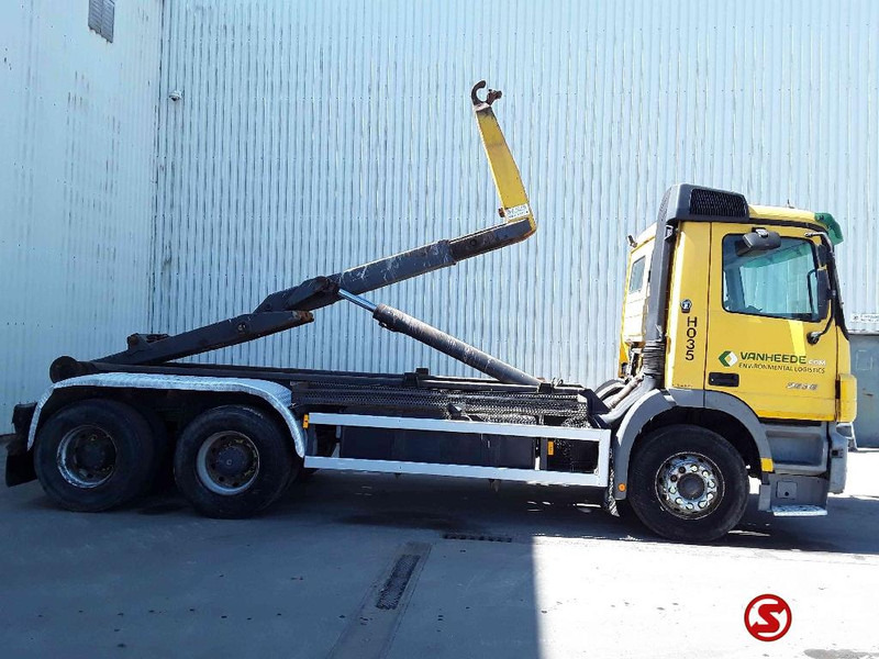 Mercedes-Benz Actros 2636 - Kontejnerski tovornjak/ Tovornjak z zamenljivim tovoriščem: slika 4 Mercedes-Benz Actros 2636 - Kontejnerski tovornjak/ Tovornjak z zamenljivim tovoriščem: slika 4