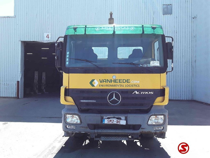 Mercedes-Benz Actros 2636 - Kontejnerski tovornjak/ Tovornjak z zamenljivim tovoriščem: slika 2 Mercedes-Benz Actros 2636 - Kontejnerski tovornjak/ Tovornjak z zamenljivim tovoriščem: slika 2