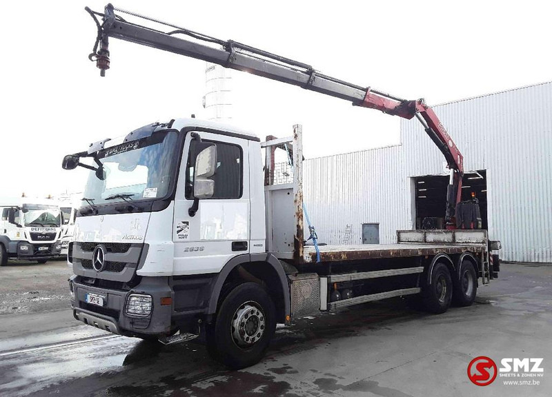 Mercedes-Benz Actros 2636 fassi f 155 full steeleps - Tovornjak s kesonom, Tovornjak z dvigalom: slika 4 Mercedes-Benz Actros 2636 fassi f 155 full steeleps - Tovornjak s kesonom, Tovornjak z dvigalom: slika 4