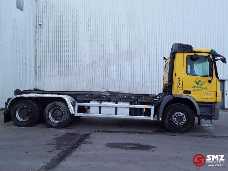 Mercedes-Benz Actros 2641 6x4 EPS lames - Tovornjak-šasija: slika 4 Mercedes-Benz Actros 2641 6x4 EPS lames - Tovornjak-šasija: slika 4