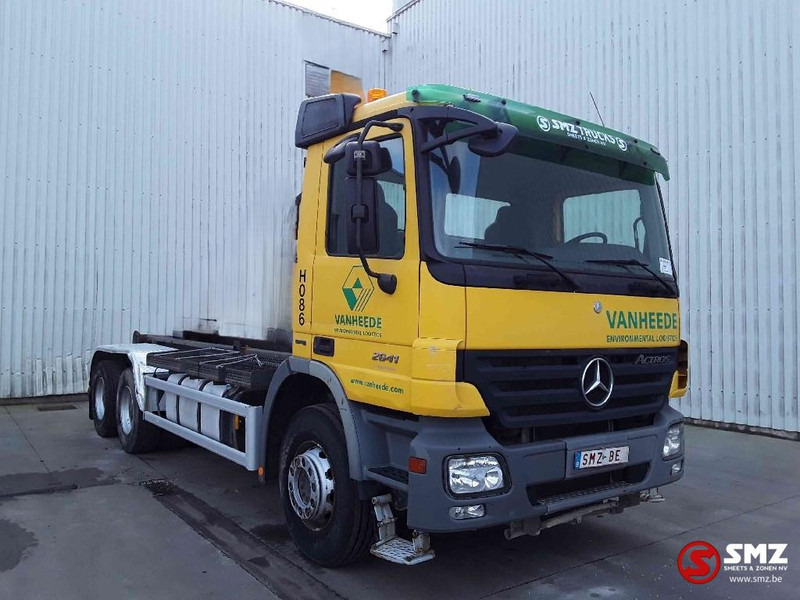 Mercedes-Benz Actros 2641 6x4 EPS lames - Tovornjak-šasija: slika 1 Mercedes-Benz Actros 2641 6x4 EPS lames - Tovornjak-šasija: slika 1