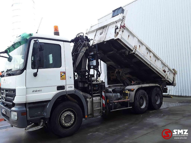 Mercedes-Benz Actros 2641 Atlas 135.2A2 - Tovornjak prekucnik, Tovornjak z dvigalom: slika 5 Mercedes-Benz Actros 2641 Atlas 135.2A2 - Tovornjak prekucnik, Tovornjak z dvigalom: slika 5
