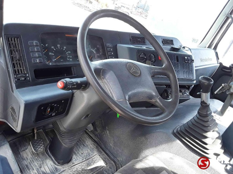 Avtomešalec Mercedes-Benz Actros 3235: slika 8