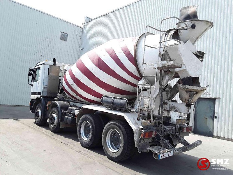 Avtomešalec Mercedes-Benz Actros 3235: slika 9