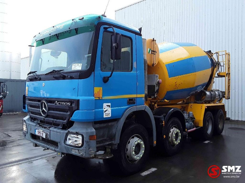 Mercedes-Benz Actros 3236 8x4 EPS - Avtomešalec: slika 3 Mercedes-Benz Actros 3236 8x4 EPS - Avtomešalec: slika 3