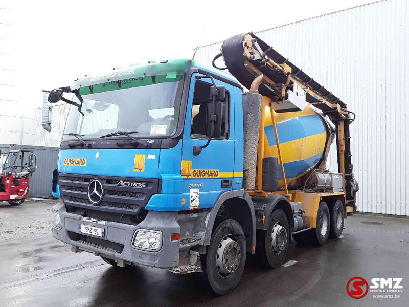 Mercedes-Benz Actros 3236 8x4 eps - Avtomešalec: slika 3 Mercedes-Benz Actros 3236 8x4 eps - Avtomešalec: slika 3