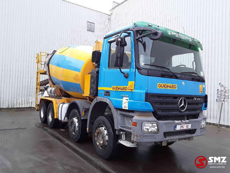 Mercedes-Benz Actros 3236 8x4 eps - Avtomešalec: slika 1 Mercedes-Benz Actros 3236 8x4 eps - Avtomešalec: slika 1