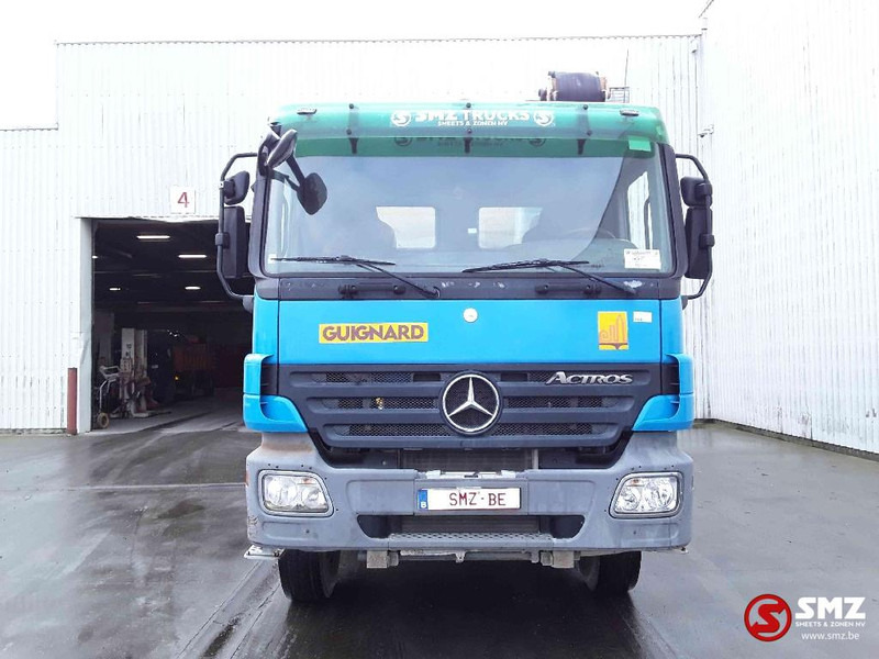 Mercedes-Benz Actros 3236 8x4 eps - Avtomešalec: slika 2 Mercedes-Benz Actros 3236 8x4 eps - Avtomešalec: slika 2