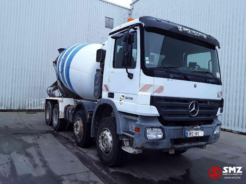 Mercedes-Benz Actros 3236 - Avtomešalec: slika 1 Mercedes-Benz Actros 3236 - Avtomešalec: slika 1