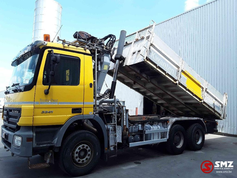 Mercedes-Benz Actros 3336 kennis 1600P 5extensions - Tovornjak prekucnik, Tovornjak z dvigalom: slika 5 Mercedes-Benz Actros 3336 kennis 1600P 5extensions - Tovornjak prekucnik, Tovornjak z dvigalom: slika 5