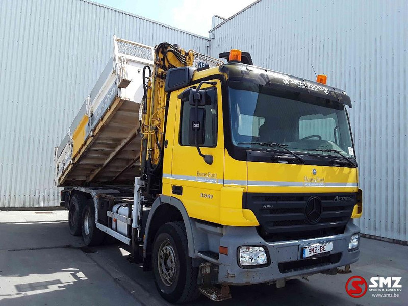 Mercedes-Benz Actros 3336 kennis 1600P 5extensions - Tovornjak prekucnik, Tovornjak z dvigalom: slika 1 Mercedes-Benz Actros 3336 kennis 1600P 5extensions - Tovornjak prekucnik, Tovornjak z dvigalom: slika 1