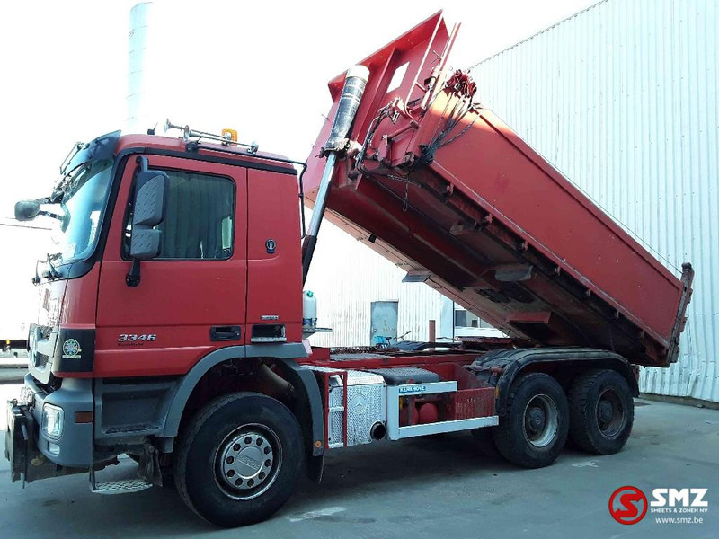 Mercedes-Benz Actros 3346 Tractor tipper tres bon etat - Tovornjak prekucnik: slika 5 Mercedes-Benz Actros 3346 Tractor tipper tres bon etat - Tovornjak prekucnik: slika 5