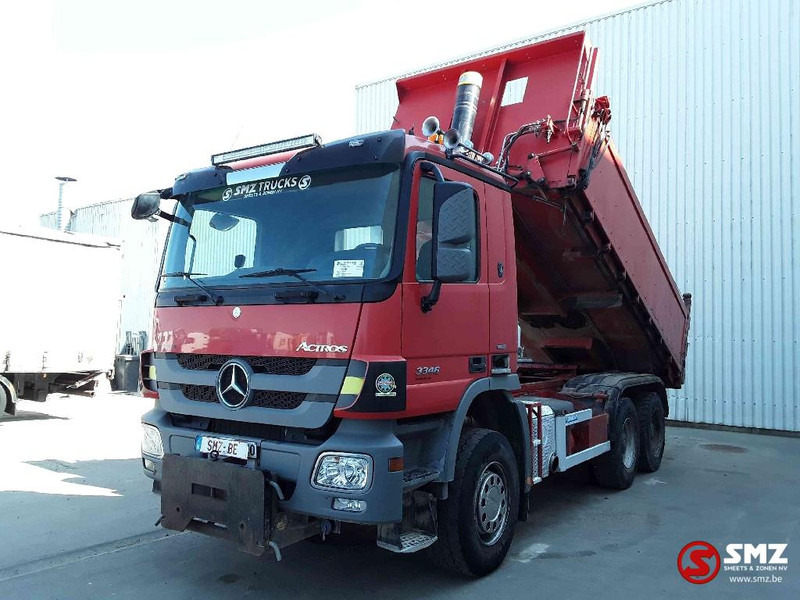 Mercedes-Benz Actros 3346 Tractor tipper tres bon etat - Tovornjak prekucnik: slika 3 Mercedes-Benz Actros 3346 Tractor tipper tres bon etat - Tovornjak prekucnik: slika 3