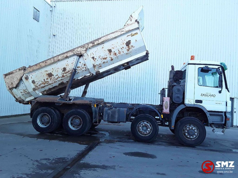 Mercedes-Benz Actros 4141 8x6 EPS FRANCE truck - Tovornjak prekucnik: slika 4 Mercedes-Benz Actros 4141 8x6 EPS FRANCE truck - Tovornjak prekucnik: slika 4