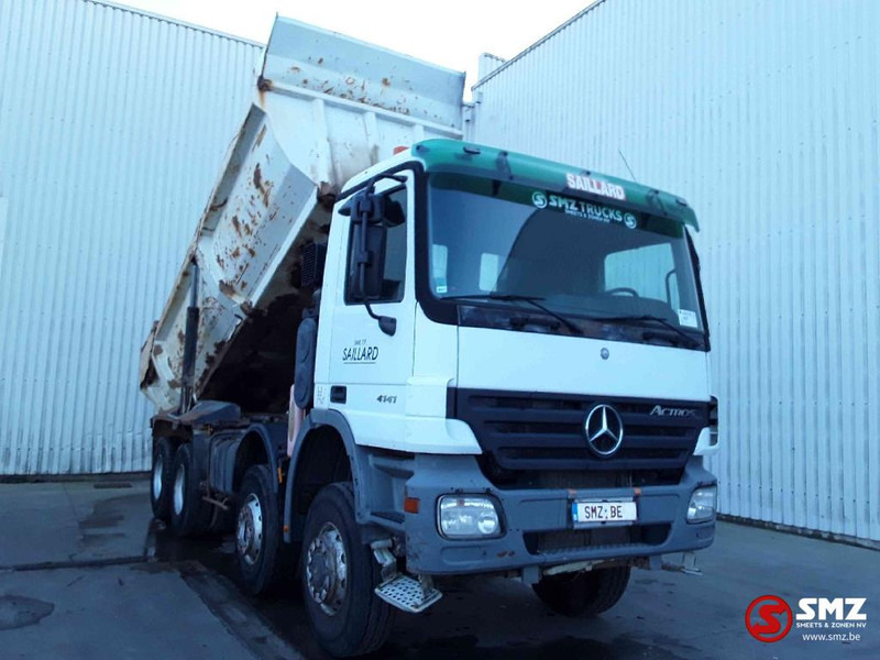 Mercedes-Benz Actros 4141 8x6 EPS FRANCE truck - Tovornjak prekucnik: slika 1 Mercedes-Benz Actros 4141 8x6 EPS FRANCE truck - Tovornjak prekucnik: slika 1
