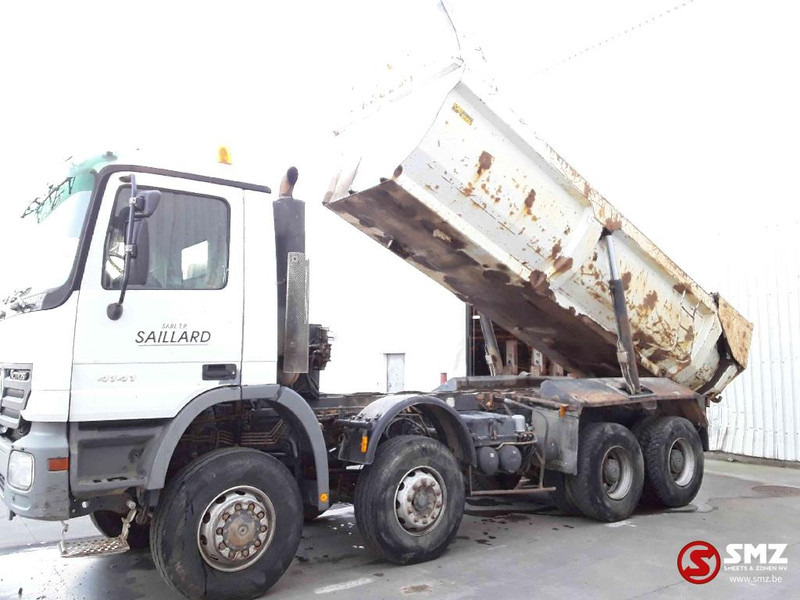 Mercedes-Benz Actros 4141 8x6 EPS FRANCE truck - Tovornjak prekucnik: slika 5 Mercedes-Benz Actros 4141 8x6 EPS FRANCE truck - Tovornjak prekucnik: slika 5