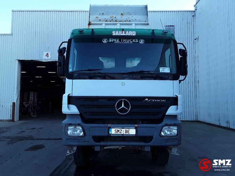 Mercedes-Benz Actros 4141 8x6 EPS FRANCE truck - Tovornjak prekucnik: slika 2 Mercedes-Benz Actros 4141 8x6 EPS FRANCE truck - Tovornjak prekucnik: slika 2