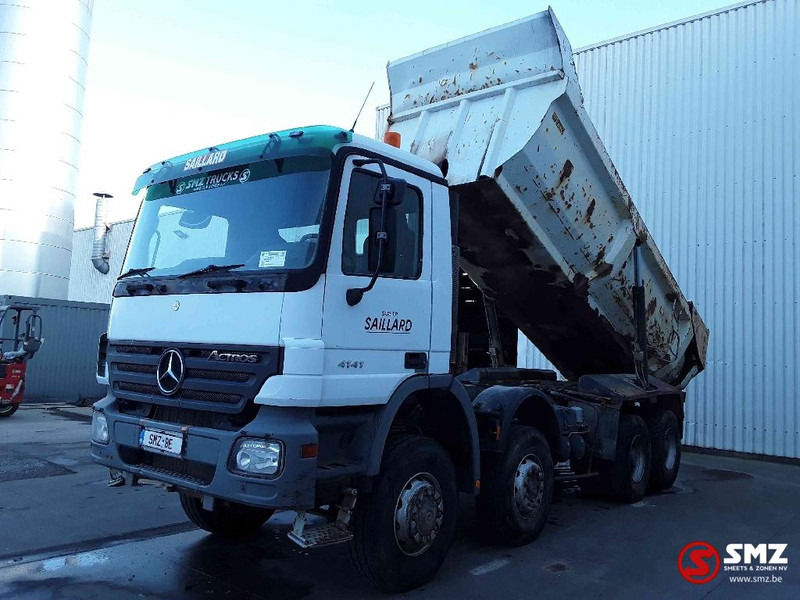 Mercedes-Benz Actros 4141 8x6 EPS FRANCE truck - Tovornjak prekucnik: slika 3 Mercedes-Benz Actros 4141 8x6 EPS FRANCE truck - Tovornjak prekucnik: slika 3