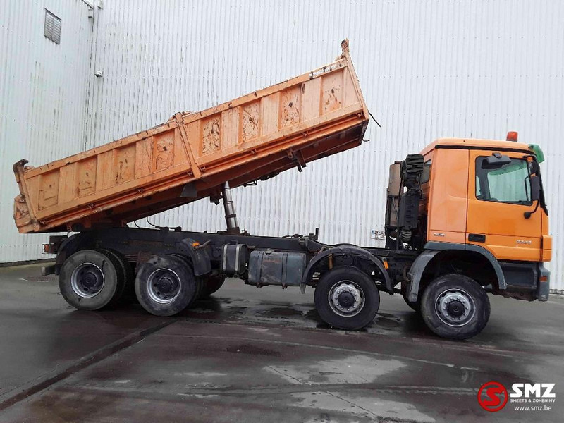 Mercedes-Benz Actros 4141 8x8 manual - Tovornjak prekucnik: slika 4 Mercedes-Benz Actros 4141 8x8 manual - Tovornjak prekucnik: slika 4