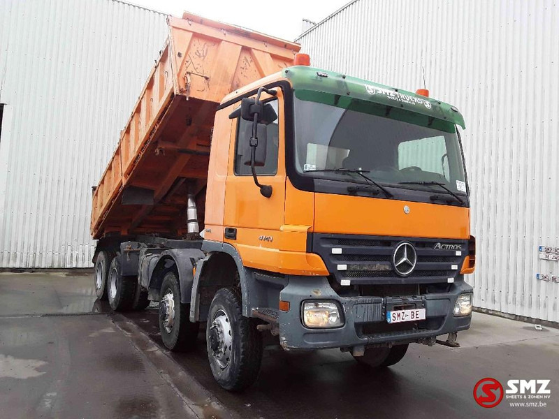 Mercedes-Benz Actros 4141 8x8 manual - Tovornjak prekucnik: slika 1 Mercedes-Benz Actros 4141 8x8 manual - Tovornjak prekucnik: slika 1