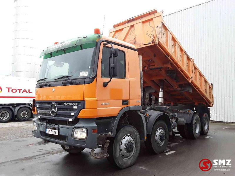 Mercedes-Benz Actros 4141 8x8 manual - Tovornjak prekucnik: slika 3 Mercedes-Benz Actros 4141 8x8 manual - Tovornjak prekucnik: slika 3