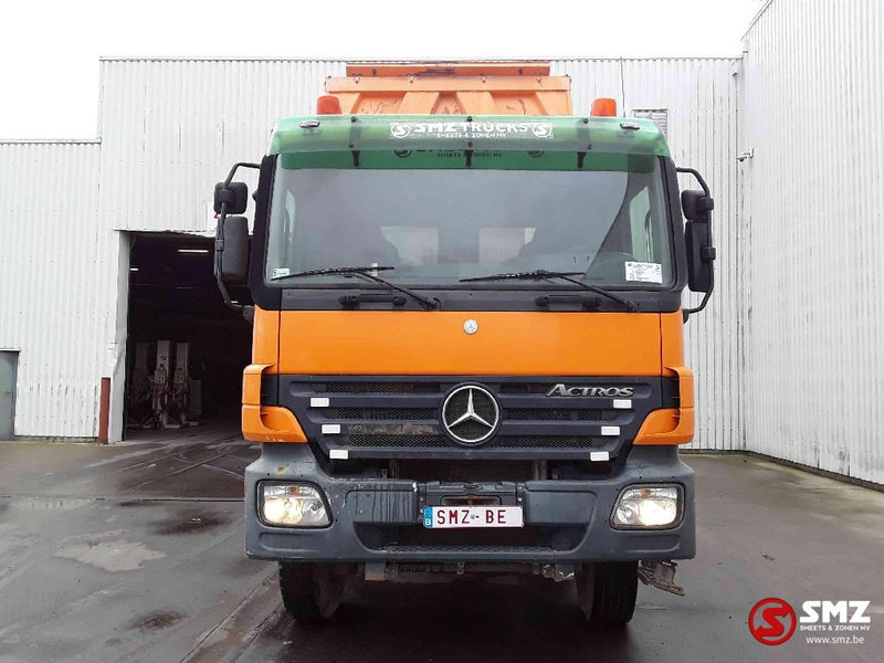 Mercedes-Benz Actros 4141 8x8 manual - Tovornjak prekucnik: slika 2 Mercedes-Benz Actros 4141 8x8 manual - Tovornjak prekucnik: slika 2