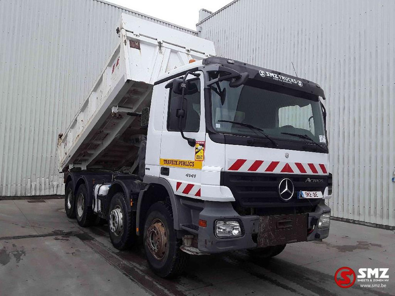 Mercedes-Benz Actros 4141 Tambours EPS - Tovornjak prekucnik: slika 1 Mercedes-Benz Actros 4141 Tambours EPS - Tovornjak prekucnik: slika 1
